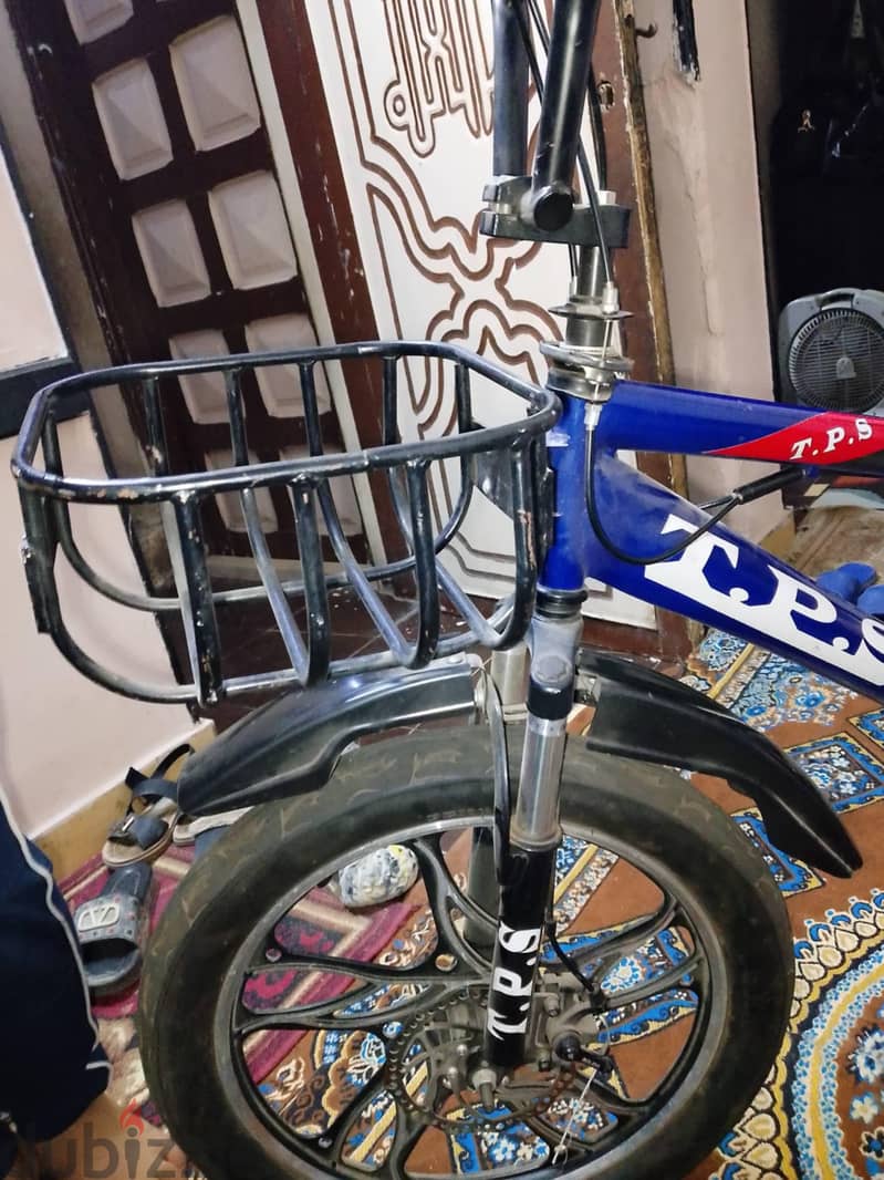 دراجه BMX مقاس 24 3