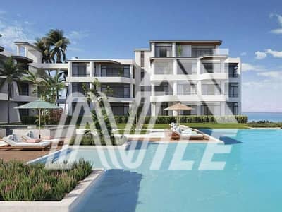 شاليه متشطب بالتكييفات للبيع فيو مباشر على لاجون وبحر بسعر لقطة في جون الساحل الشمالي - JUNE North Coast