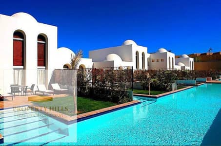 Luxury Townhouse for Sale – No Down Payment Direct Sea View | Below Market Price | Installments up to 10 Years Makadi, Red Sea