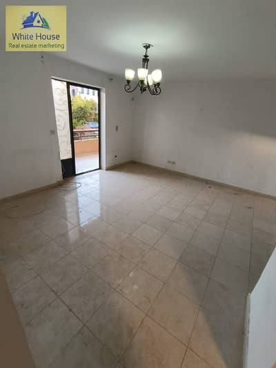80m studio with a private garden for rent in Rehab City - Phase 4