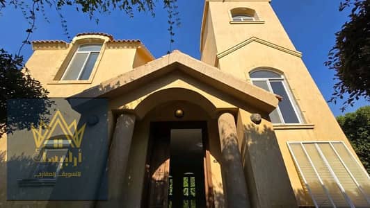 For sale, an independent villa model W in Madinaty in the VG1
