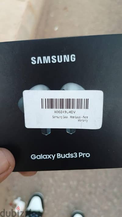 Samsung Galaxy Buds3 Pro SM-R630 جديدة ومقفولة