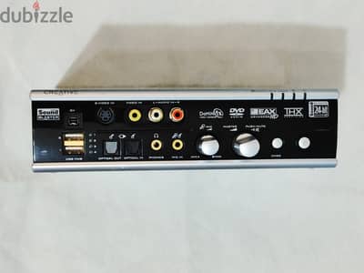 Creative video & audio sound card pc كارت فيديو و صوت كرياتيف كمبيوتر