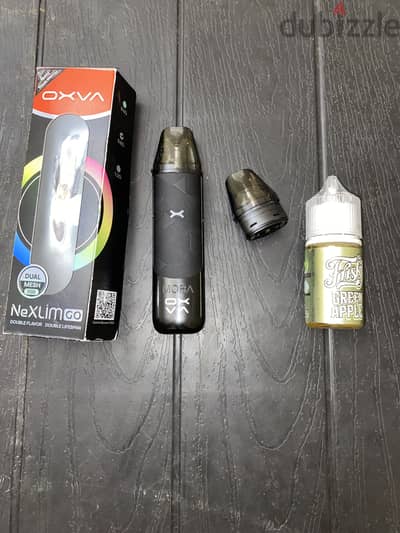 فيب بود نكسلم اكسلم جو برو اس كيو vape pod nexlim xlim go pro sq 1 2