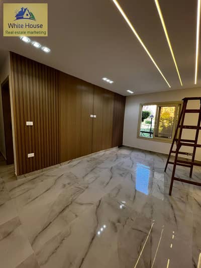 apartment 75 sqm for sale in Rehab City, with super deluxe finishes in the kitchen and air conditioners