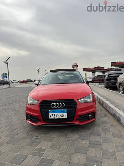 Audi a1 coupe s line