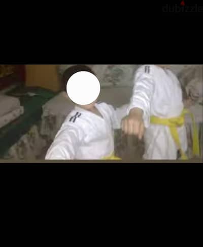 عندي ثلاث بدل كاراتيه بتوع اولادي لبسهم تدريب واحد بس