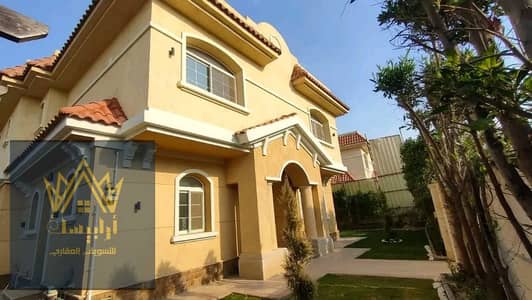 ڤيلا مستقلة للبيع بمدينتي نموذج L كلاسيك   تشطيبات الشركة وايد جاردن فيو