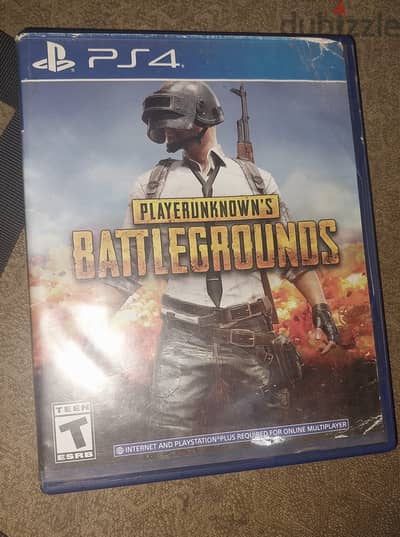 Pupg ps4 بيع او بدل
