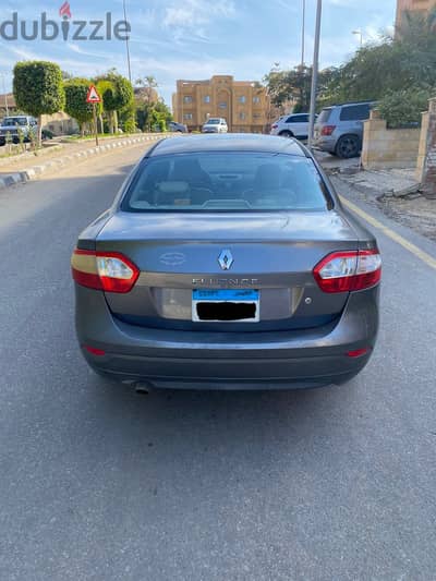 Renault Fluence 2015