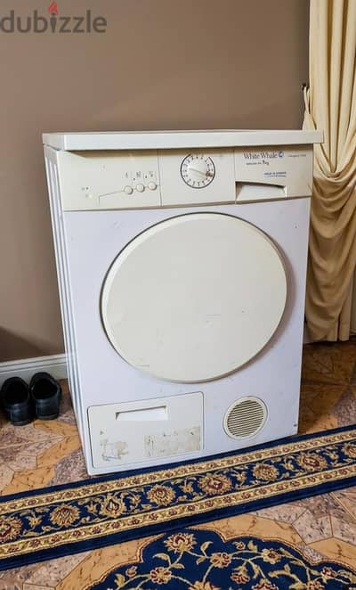 مجفف ملابس أوربي 7 كيلو