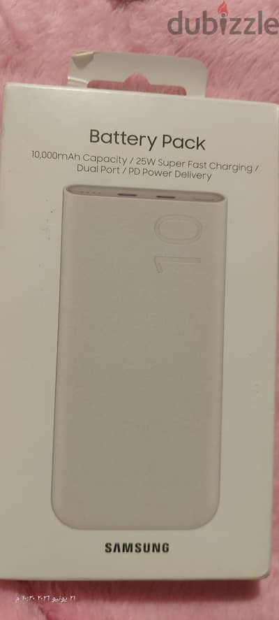 باور بانك سامسومج جديد متبرشم ضمانز10000 mah