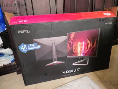 BenQ MOBIUZ EX2710S Gaming Monitor 27" FHD + Monitor