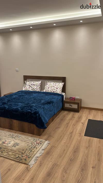 In Al-Rehab, apartment of 131 sqm in the new seventh for rent