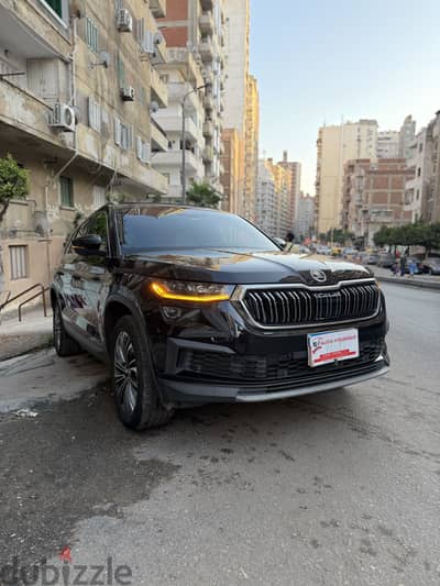 Skoda Kodiaq 2024 fabrika 60,000km