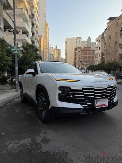 Jetour Dashing 2026 20,000km fabrika