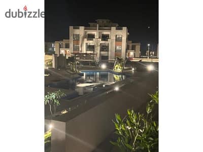 Chalet for sale in Jaya North Coast 121m with a private garden 180m | Two rooms | Full finishing | Immediate delivery | Pool view | Installments until 2028 | A special opportunity
