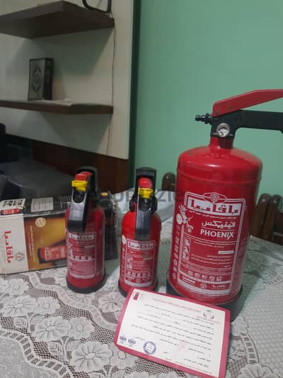 3 طفايه