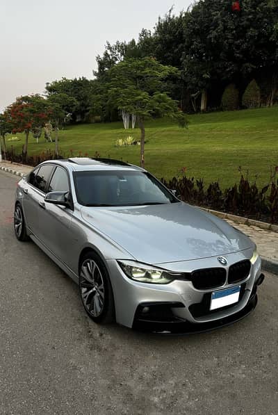 Bmw 320i 2017 بي ام دابليو 320 ٢٠١٧