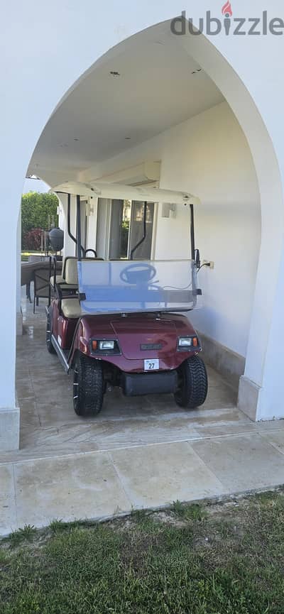 Ecar club car
