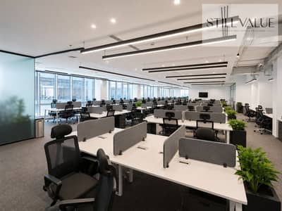 مقر اداري للايجار 1500م² علي شارع التسعين في التجمع الخامس Office For Rent 1500Sqm In Fifth Settlement New Cairo