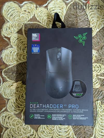 razer deathadder v3 pro 8000 hz dongle حاله الزيرو