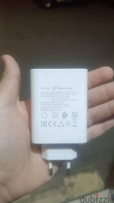 راس شاحن vivo