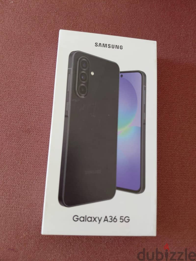 Samsung A36 1
