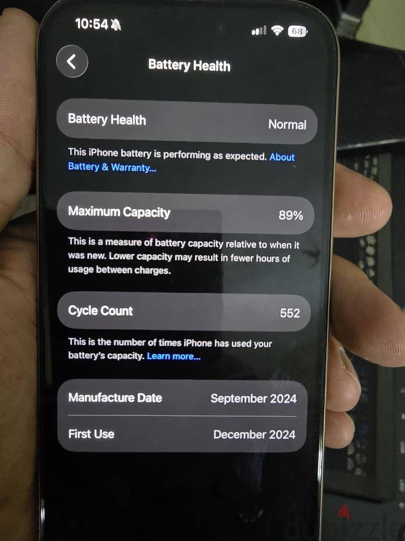 Apple - iPhone 16 Pro 5