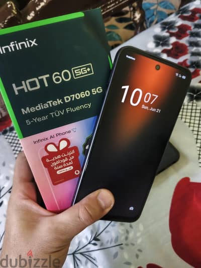 Infinix Hot 60 5G