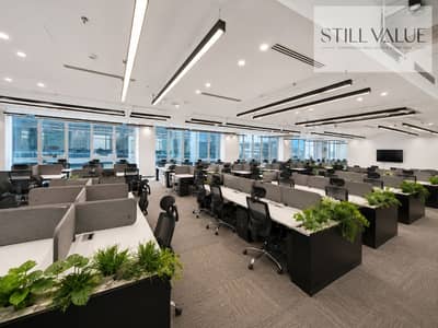 مقر اداري للايجار 750م² في التجمع الخامس علي شارع التسعين Office For Rent 750Sqm In Fifth Settlement