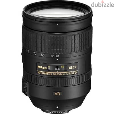 Nikon 28-300mm f3.5-5.6G ED VR