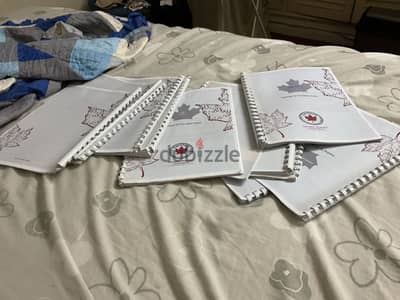 Training Manuals / Course Books Bundle – Excellent Condition