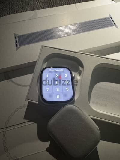 Apple watch Series 10 46mm UAE version 99% battery