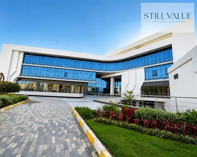 مكتب اداري للايجار 46متر في التجمع الخامس قريب لشارع التسعين Office For Rent 46Sqm In New Cairo