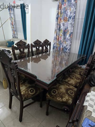 غرفة سفرة كاملة
