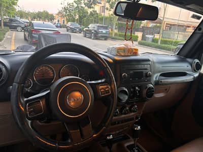 Jeep Wrangler 2015
