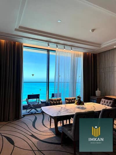 Chalet for sale with a sea view, only 360,000 EGP down payment at the lowest price on the North Coast. Immediate delivery, fully finished, in the Lati