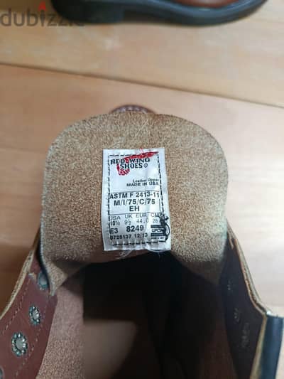 حذاء Red Wing 8249 أوريجينال (Classic Moc-Toe) - حالة زيرو إصدار 2013