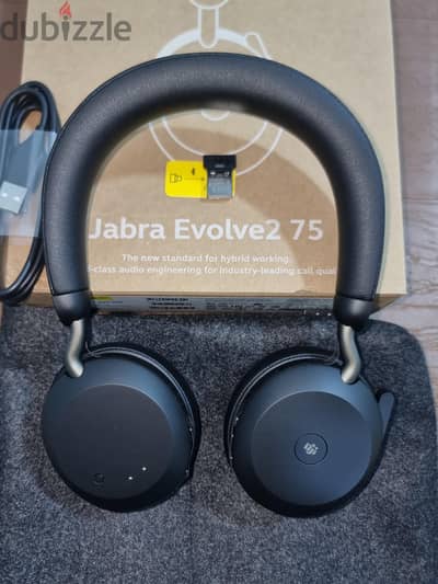 Jabra Evolve2 75 Wireless Headset