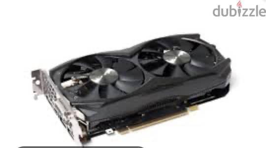 كارت شاشه من Zotac 960 gtx 4g ram استعمال خفيف بدون اي عيوب