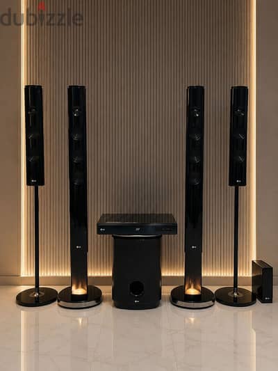 Home theater system LG full wireless مسرح منزلي
