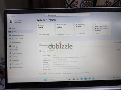 لاب توب HP