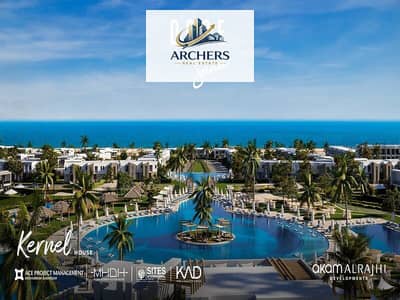 Chalet For Sale Very Prime Location Seaview + Hotel Apartment 30% Discount Limited Offer D. O. S. E North Coast