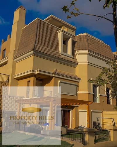 Independent villa in Sarai compound for an advance of 980 thousand