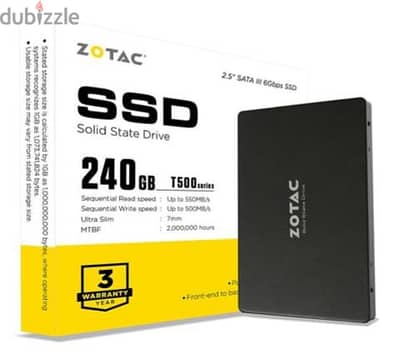 ZOTAC 240GB Premium Edition SSD