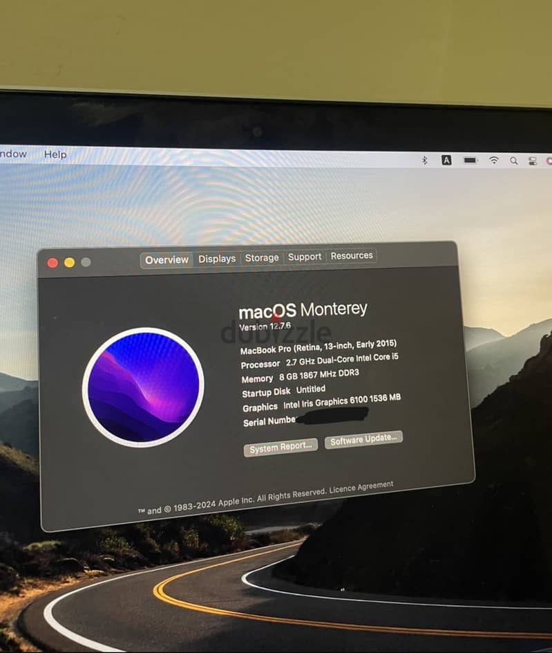 Mac book 2015 2
