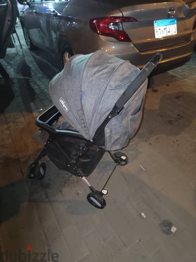 stroller & carseat
