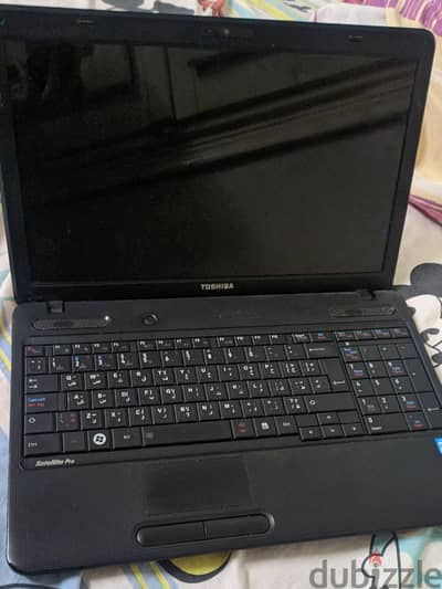 Toshiba Satellite C650