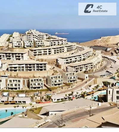 Ground Floor Chalet FOR Sale A Spacious Private Garden In IL Monte Galala Ain Sokhna, Located In Zone B3 With Open North Facing Orientation